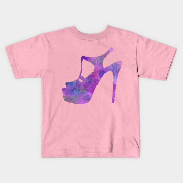 High Heels Kids T-Shirt by AtomicMadhouse